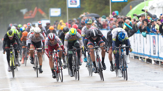 Michael Matthews wins ALberta stage 2